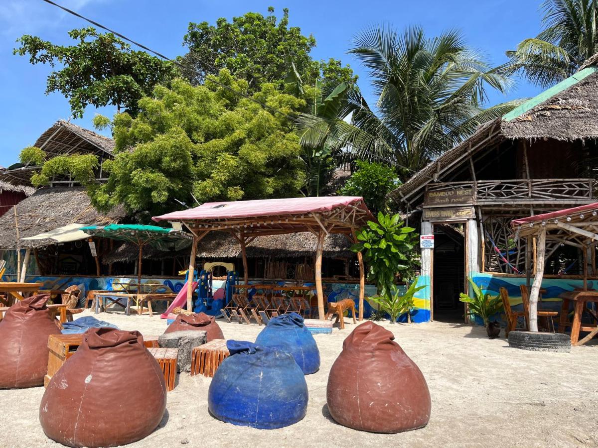 Bamboo Nest Beachfront بويرتو برينسيسا المظهر الخارجي الصورة