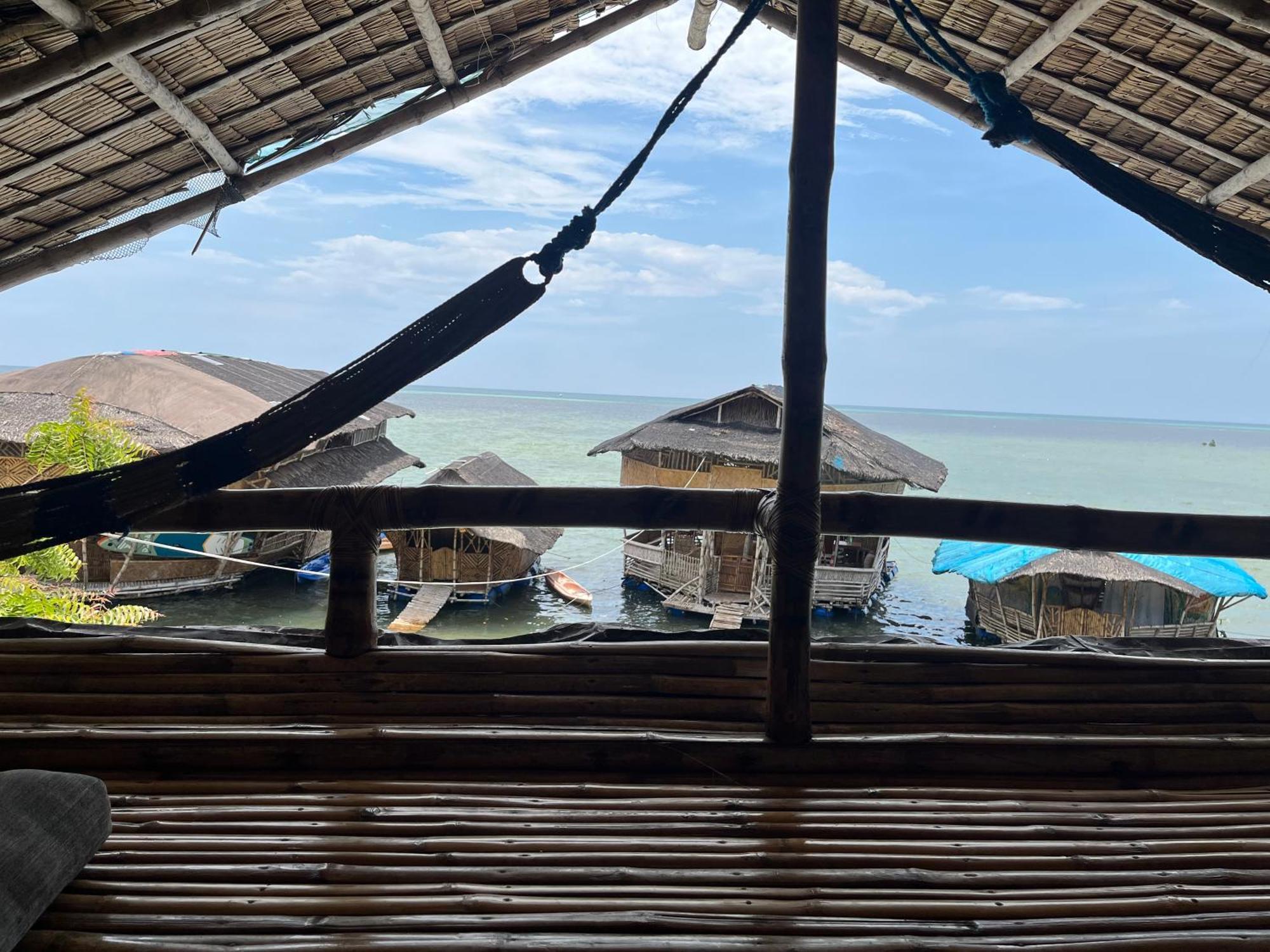 Bamboo Nest Beachfront بويرتو برينسيسا المظهر الخارجي الصورة