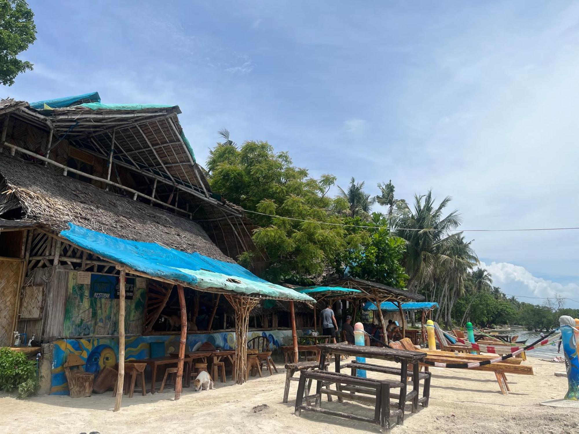 Bamboo Nest Beachfront بويرتو برينسيسا المظهر الخارجي الصورة