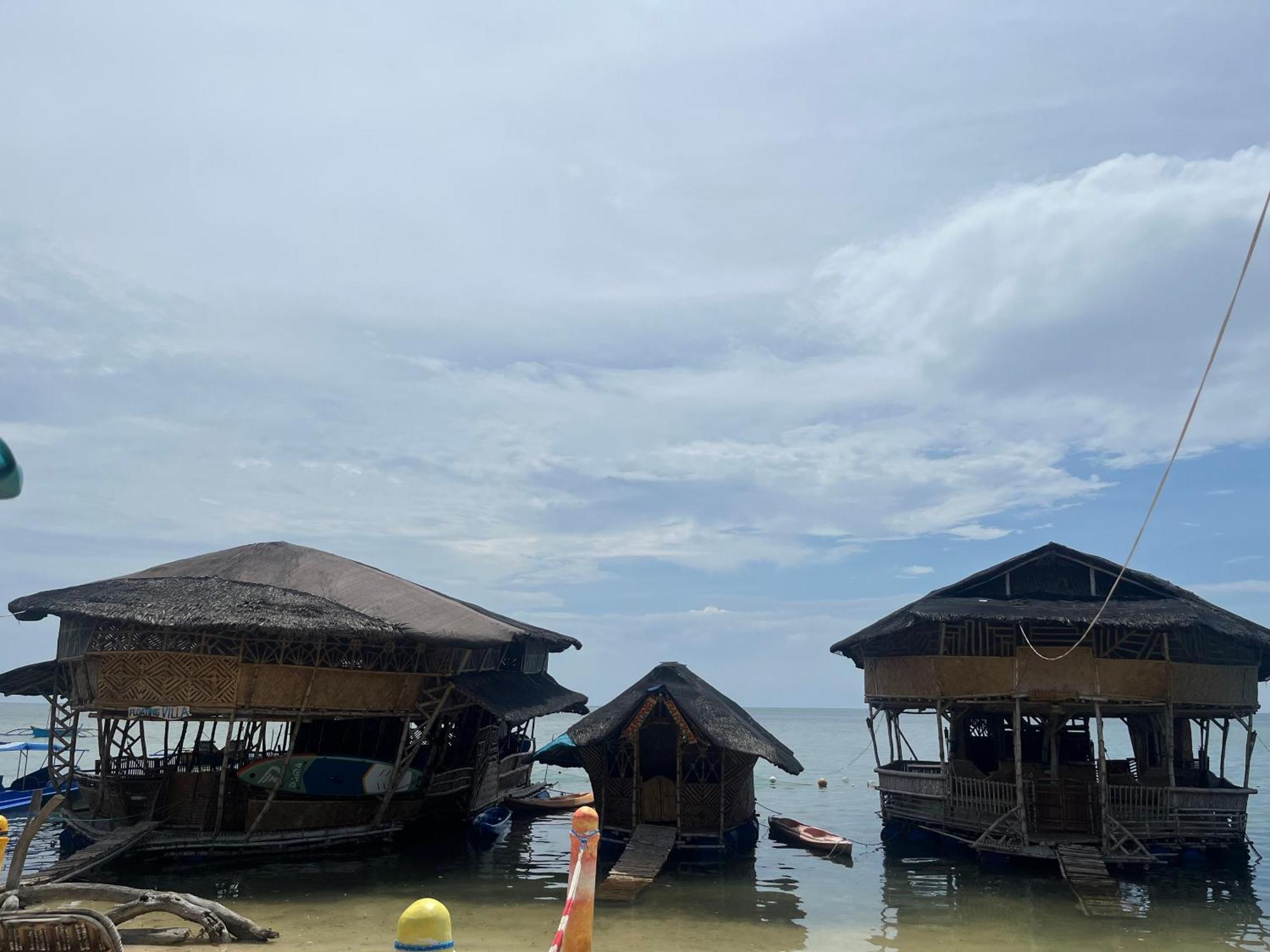 Bamboo Nest Beachfront بويرتو برينسيسا المظهر الخارجي الصورة