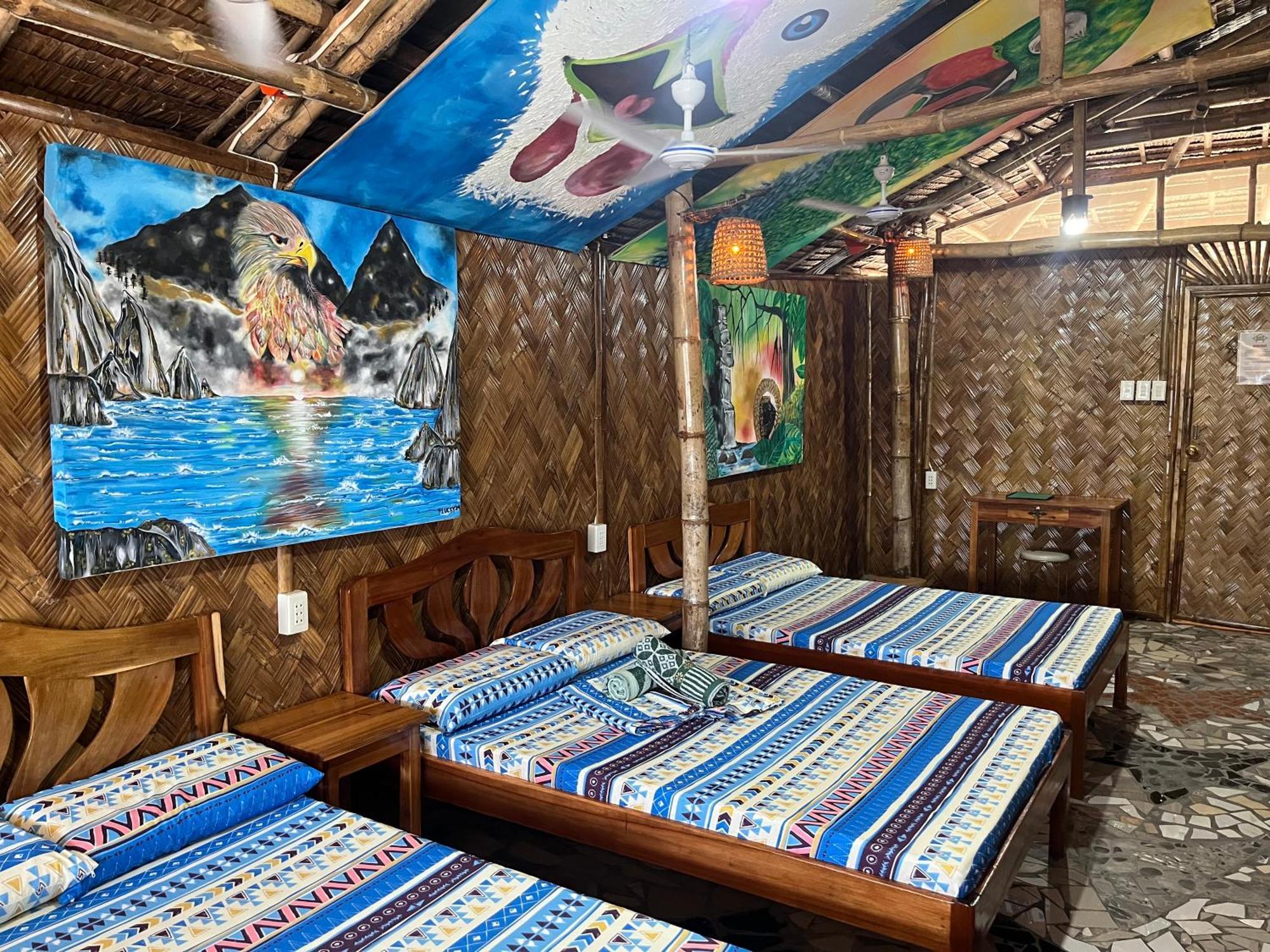 Bamboo Nest Beachfront بويرتو برينسيسا المظهر الخارجي الصورة