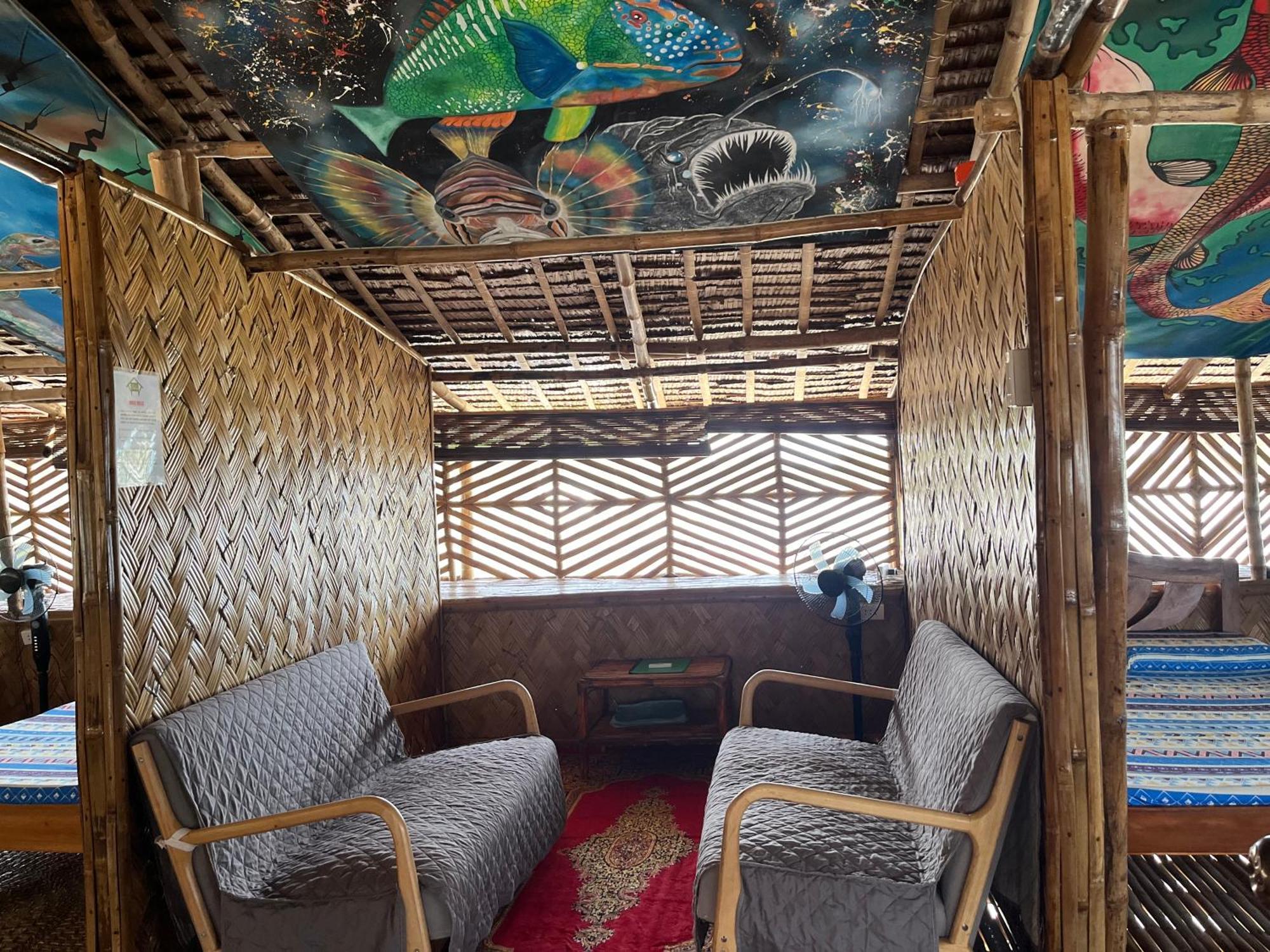 Bamboo Nest Beachfront بويرتو برينسيسا المظهر الخارجي الصورة