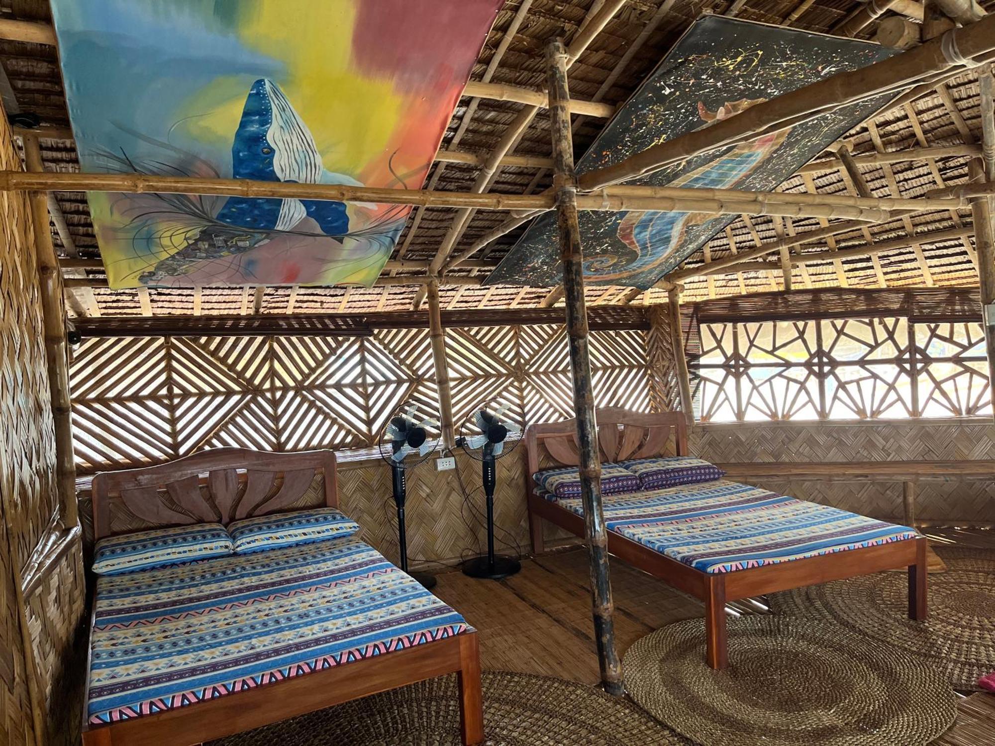 Bamboo Nest Beachfront بويرتو برينسيسا المظهر الخارجي الصورة