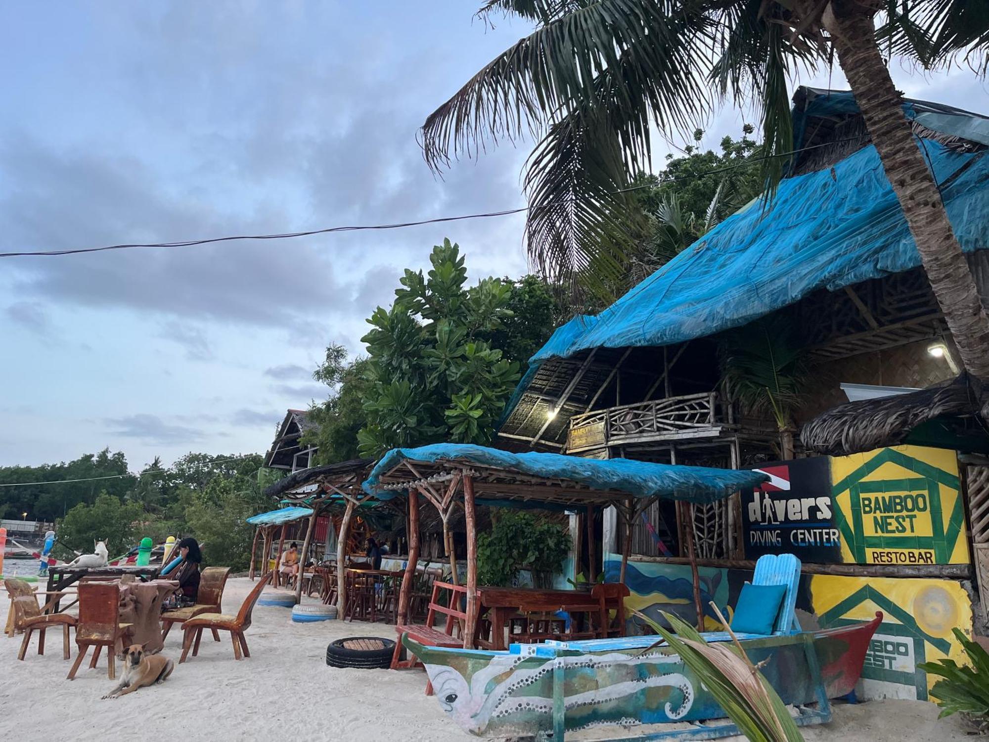Bamboo Nest Beachfront بويرتو برينسيسا المظهر الخارجي الصورة