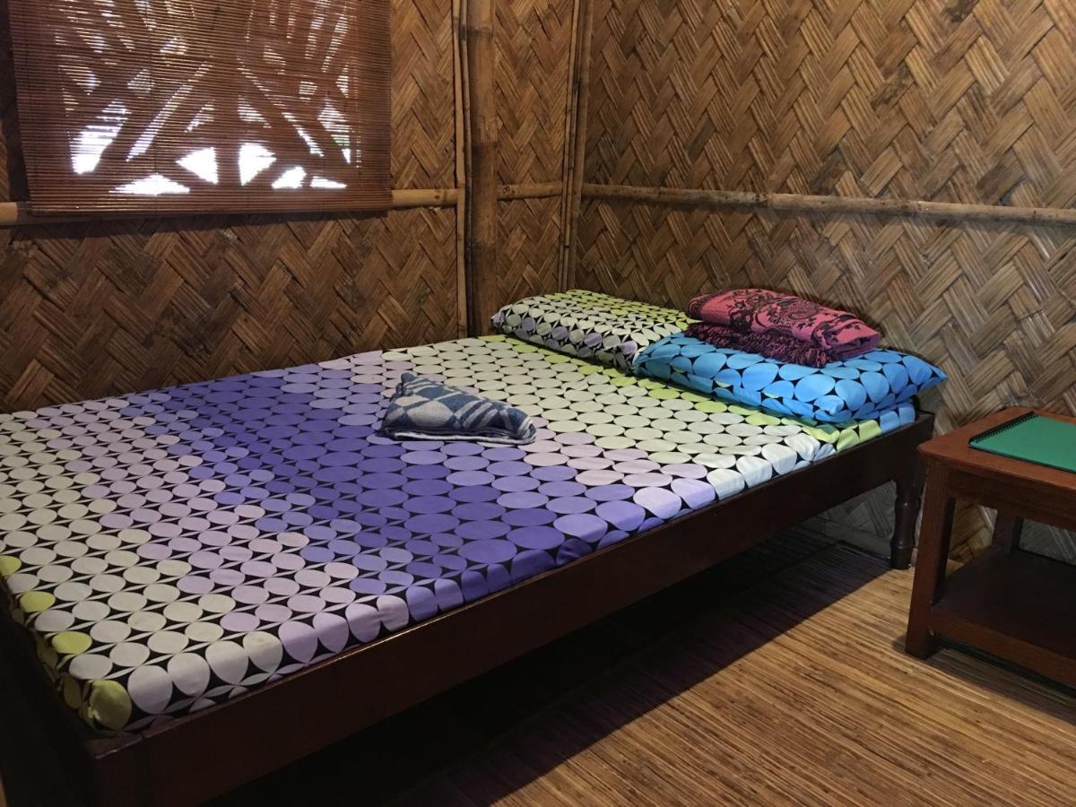 Bamboo Nest Beachfront بويرتو برينسيسا المظهر الخارجي الصورة